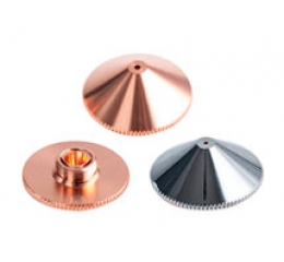 Nozzles and consumables for WSX laser heads