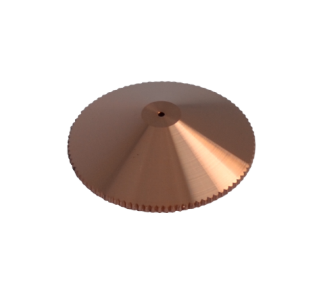 Изображение стандартного медного сопла для лазера TRUMPF