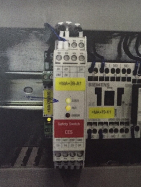 Контроллер CES-A-ABA-01B 1362035