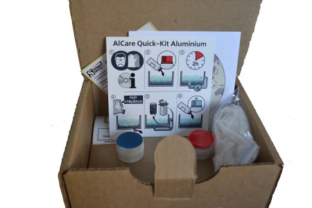 SAAL-Kit-4 AlCare Quick-Kit Aluminium (Ref№ 1652964)