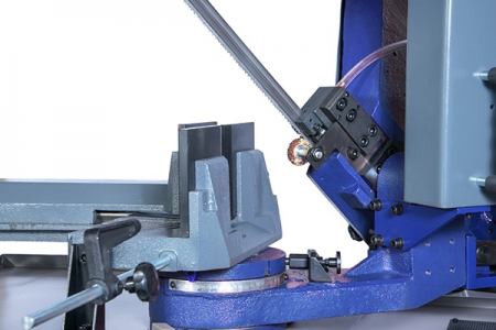 Поворотная рама ленточнопильного станка для резки металла MetalTec BS 250 SA