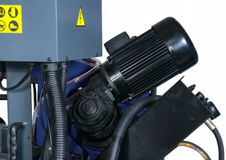 Двигатель ленточнопильного станка для резки металла MetalTec BS 250 SA