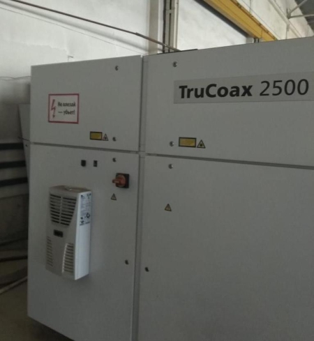 Шкафы управления станком TRUMPF TruLaser 1030 TruCoax 2500W