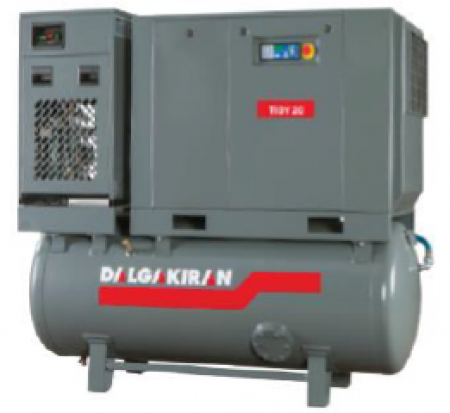 Air screw compressor DALGAKIRAN Tidy 10 Compact