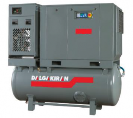 Air screw compressor DALGAKIRAN Tidy 15 Compact