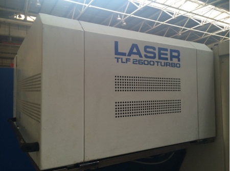 Laserschneiden TRUMPF Trumatic L 3030- 2600W LA-062