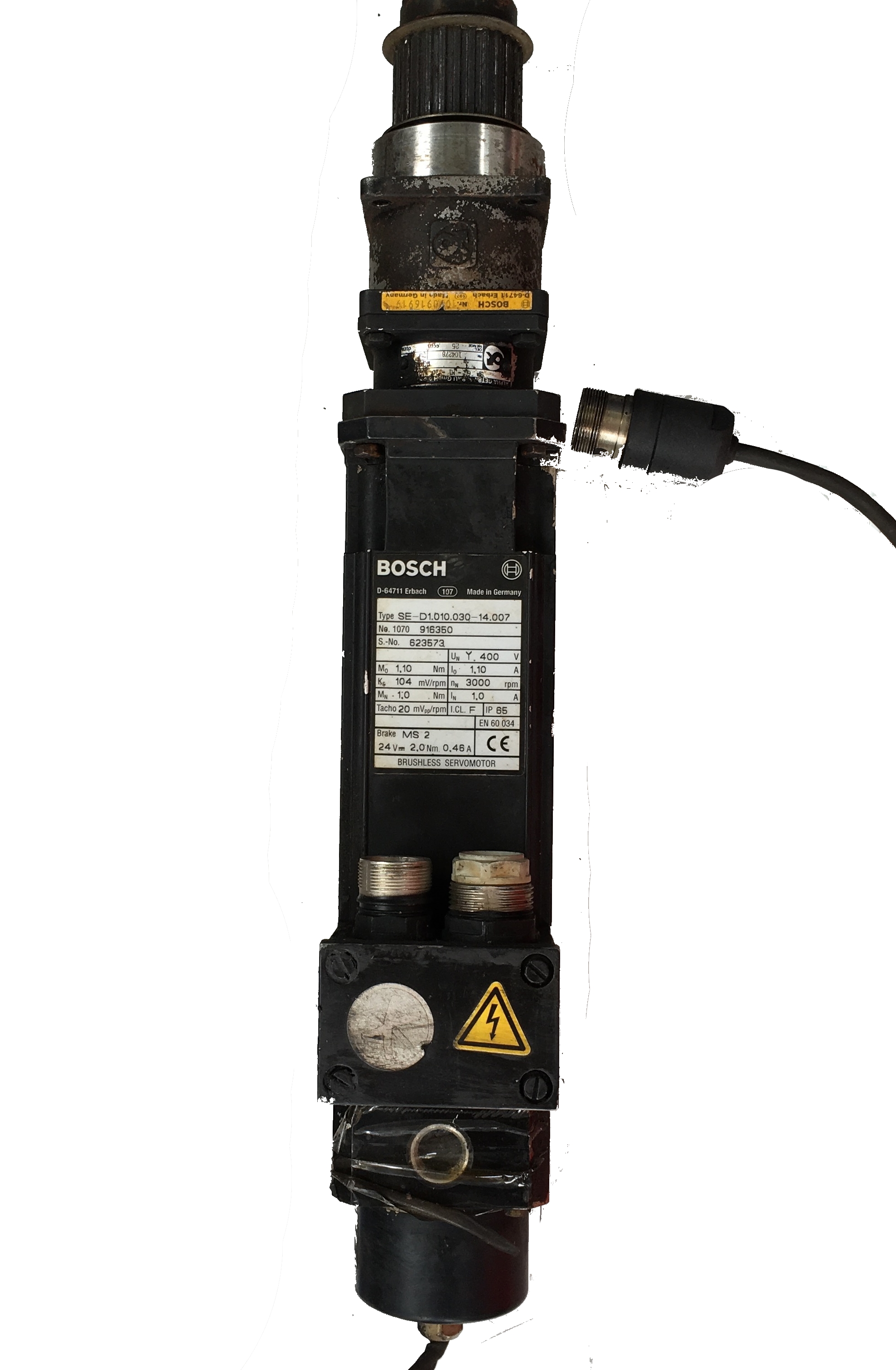 Bosch Z-axis motor xxxxxx - Станкосервис ремонт и поставка лазеров