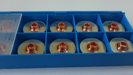 Коробка Дюз / Сопел 2,3 мм хромированных 352285 HG 10.158/C