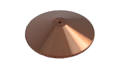 Изображение стандартного медного сопла для лазера TRUMPF
