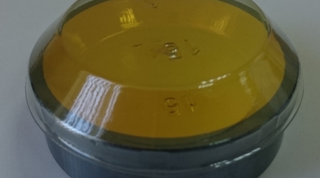 Siliziumspiegel - Umlenkspiegel Si D68x0,8" dick 129881-II-VI