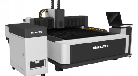Fiber laser cutting machine MetalTec 1530 F