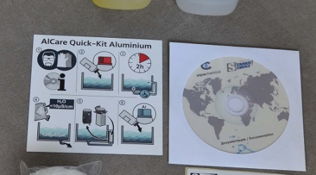 SAAL-Kit-2 AlCare Quick-Kit Aluminium (Ref№ 1652630)
