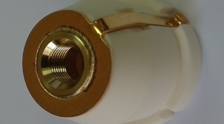 Ceramic nozzle holder DIAS III 260432