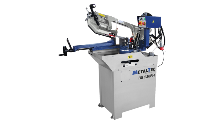 Manual band saw for metal cutting MetalTec BS 220 FH