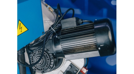 Фото двигателя ленточнопильного станка для резки металла MetalTec BS 250 FHE