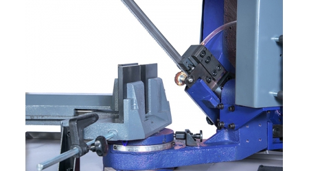 Поворотная рама ленточнопильного станка для резки металла MetalTec BS 250 SA
