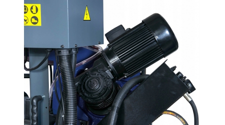 Двигатель ленточнопильного станка для резки металла MetalTec BS 250 SA