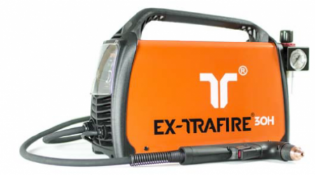 EX-TRAFIRE 30H + Manuelles System FHT-EX30HT-FC 4m + Starter Kit EX-1-010-005