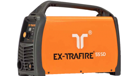 EX-TRAFIRE 55SD + Manuelles System FHT-EX105H 8m + Starter Kit EX-3-010-006