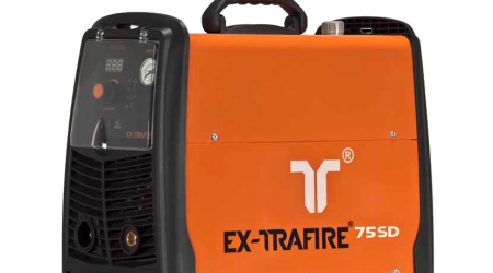 EX-TRAFIRE 75SD + Manuelles System FHT-EX105H 8m + Starter Kit EX-4-010-006