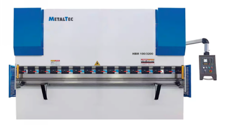 Гидравлический листогибочный пресс MetalTec HBM 100/3200M E22