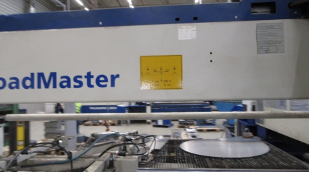 Опция погрузки листа LoadMaster для TruLaser 3030
