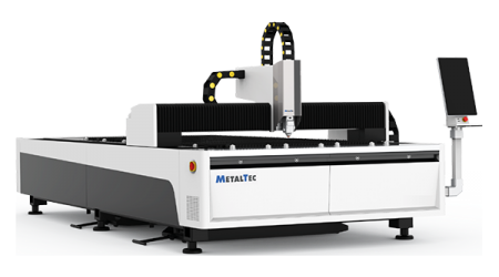 Fiber laser cutting machine MetalTec 1530 S