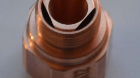 NK10 - Сопло 1,00 мм / Nozzle q 1,00 mm - Steel 4, 5 mm 3-16058 HG 10.428/D