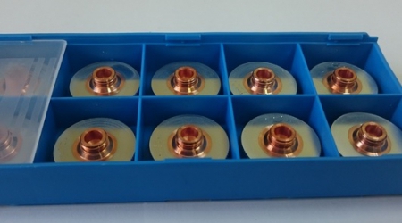 Коробка Дюз / Сопел 2,7 мм хромированных 352286 HG 10.149/C