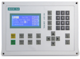 Image of the control panel of the BCS 100 V3 sheet distance control system