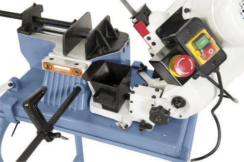 MetalTec BS 100 FM band saw functionality and performance