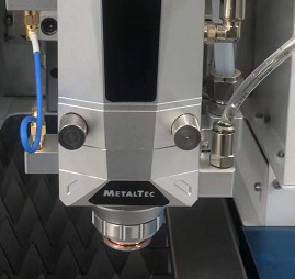 Photo of METALTEC CH3000 laser cutting head