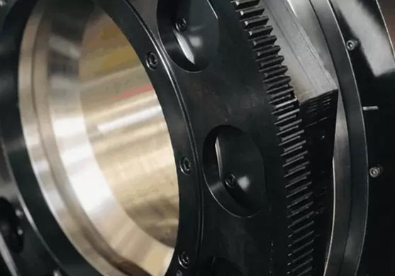 Image of high precision workpiece rotation gear